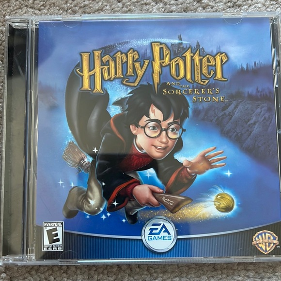 Harry Potter and the Sorcerer's Stone 2001 Pc cd-rom EA games Warner brothers - Picture 1 of 3